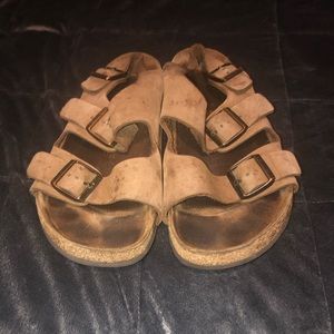 Birkenstock’s w/ back strap